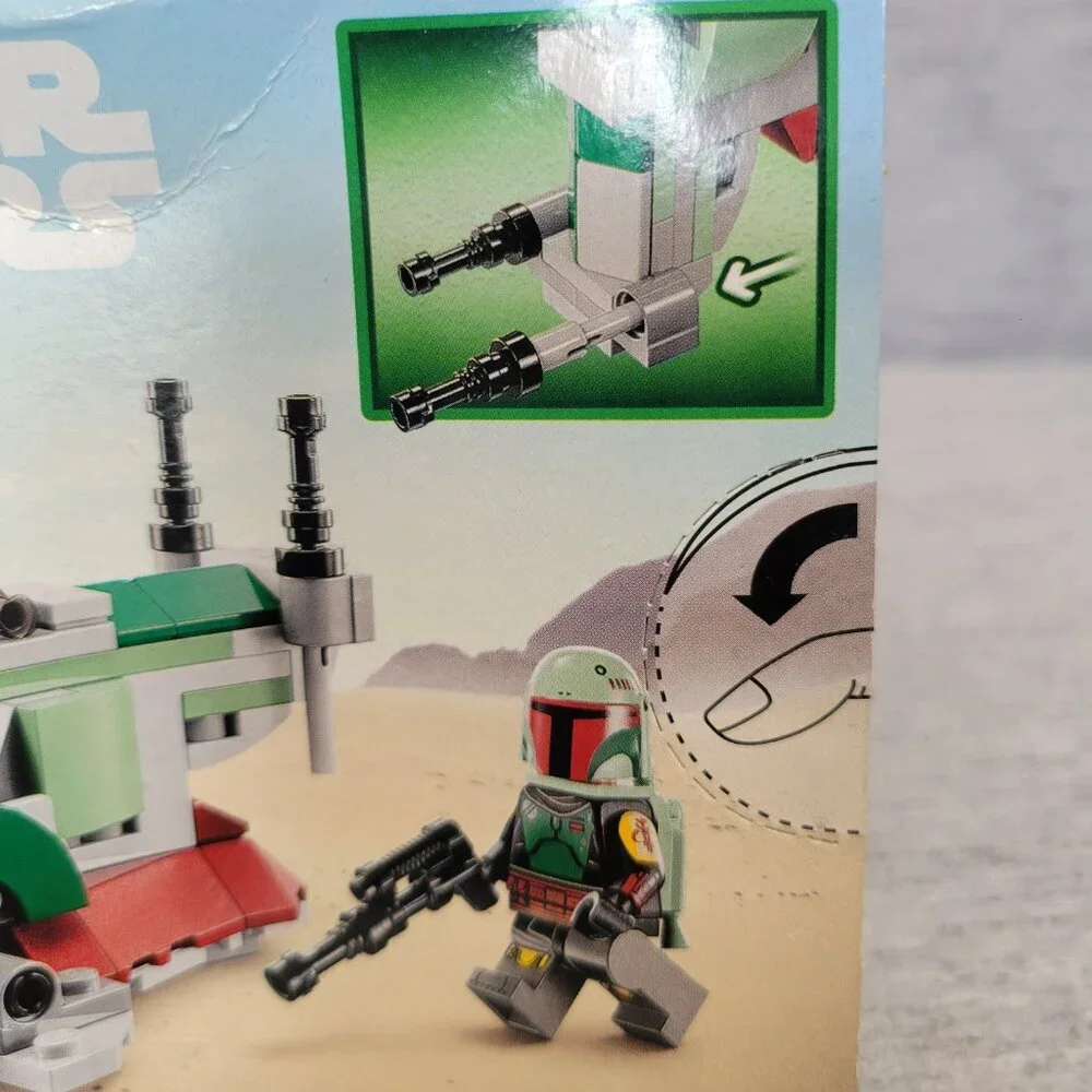 Star Wars Boba Fett's Starship Microfighter 75344